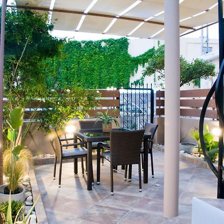 Sia'S Sea House Villa Almirída Kültér fotó