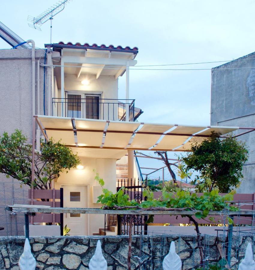 Sia'S Sea House Villa Almirída Kültér fotó
