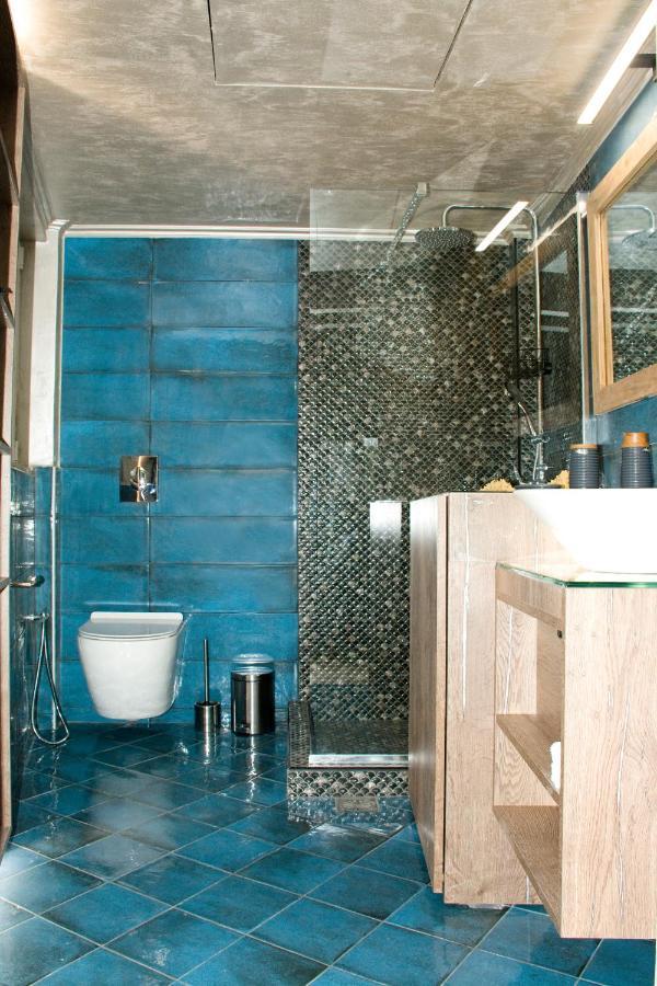 Sia'S Sea House Villa Almirída Kültér fotó